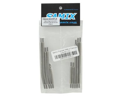 Samix Titanium High Clearance Suspension Links for Traxxas TRX-4