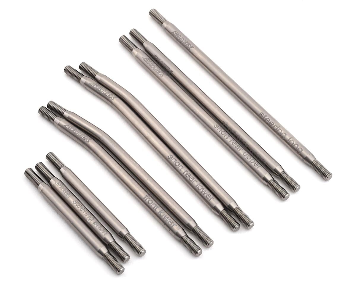 Samix Titanium High Clearance Suspension Links for Traxxas TRX-4