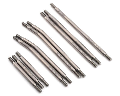 Samix Titanium High Clearance Suspension Links for Traxxas TRX-4