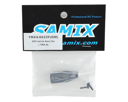 Samix Aluminum Servo Horn for Traxxas TRX-4 (Grey) (25T)