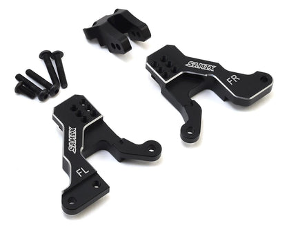 Samix Aluminum Front Shock Plate for Traxxas TRX-4 (Black)