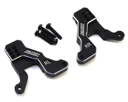 Samix Aluminum Rear Shock Plate for Traxxas TRX-4 (Black)