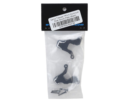 Samix Aluminum Rear Shock Plate for Traxxas TRX-4 (Black)