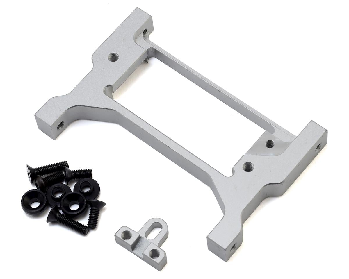Samix Aluminum Adjustable Front Cross Brace/Servo Mount for Traxxas TRX-4
