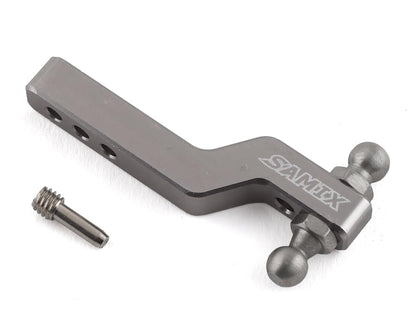 Samix Aluminum Drop Hitch Receiver for Traxxas TRX-4 (Grey)