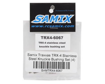 Samix Stainless Steel Knuckle Bushings for Traxxas TRX-4 (4)