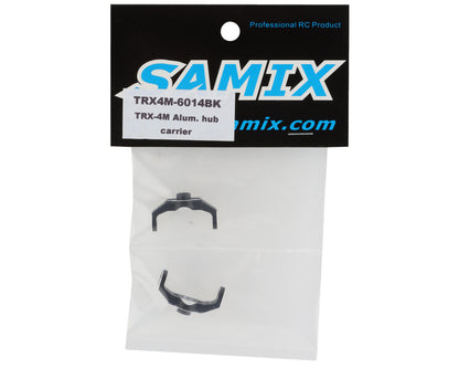 Samix Aluminum Hub Carriers for Traxxas TRX-4M (Black) (2)