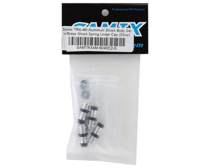 Samix Aluminum Shock Bodies for Traxxas TRX-4M (Silver) (4)
