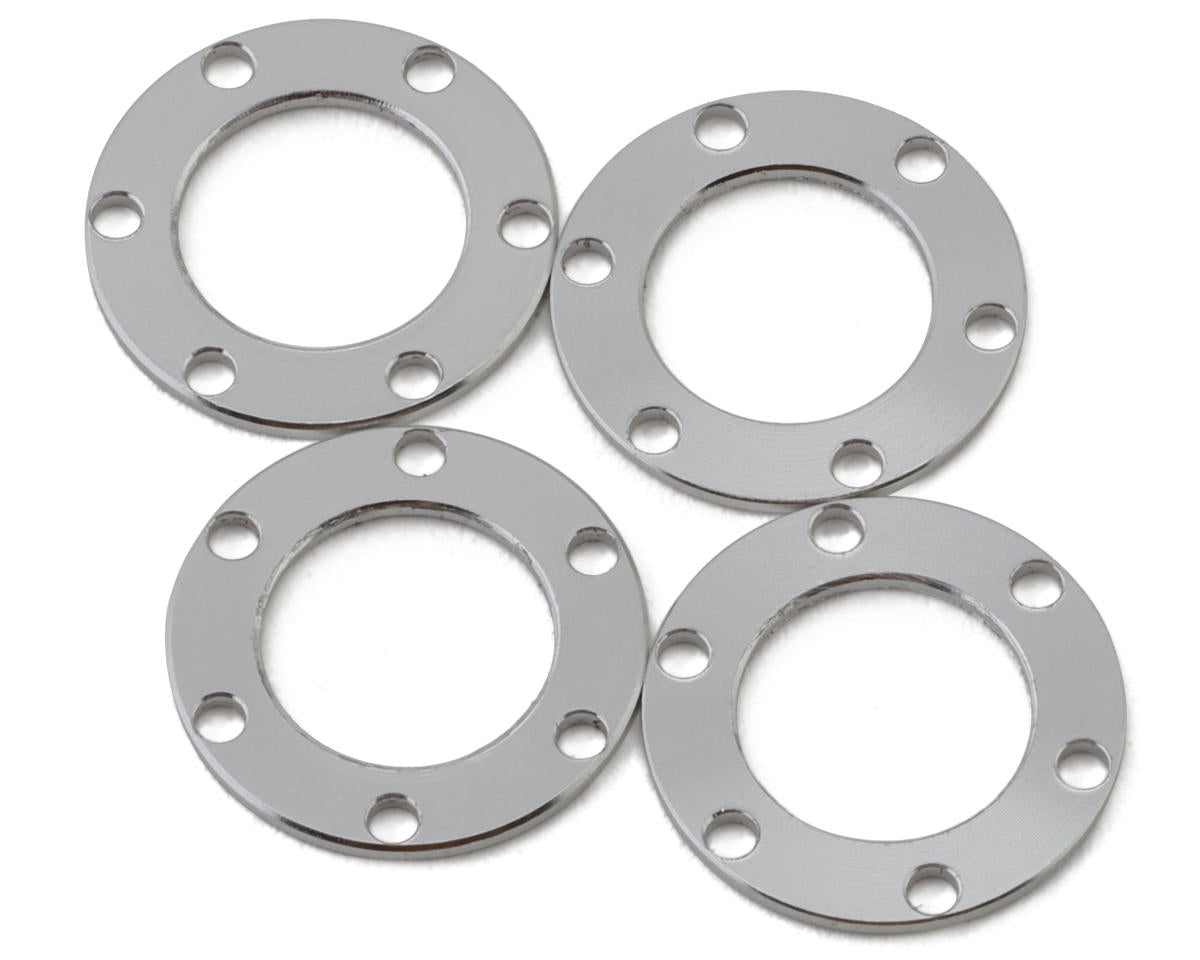 Samix Aluminum & Brass Adjustable Offset 1.0" Beadlock Wheels for Traxxas