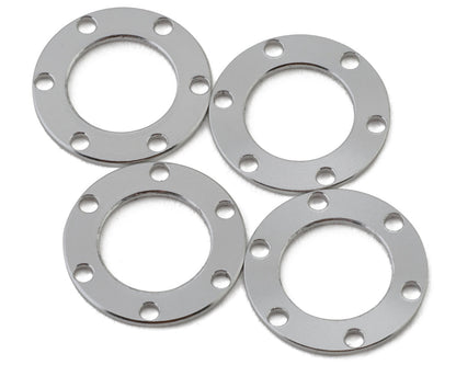 Samix Aluminum & Brass Adjustable Offset 1.0" Beadlock Wheels for Traxxas