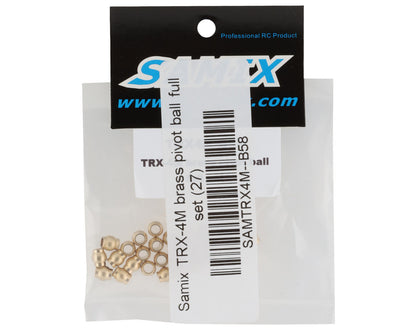 Samix Brass Pivot Balls for Traxxas TRX-4M (27)