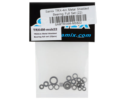 Samix Metal Shielded Bearing Full Set for Traxxas TRX-4M (22)
