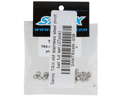 Samix Stainless Steel Pivot Balls for Traxxas TRX-4M (27)