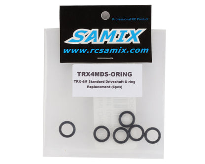 Samix Drive Shaft O-Rings for Traxxas TRX-4M (6)