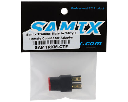 Samix T-Style Female to Traxxas® Male Connector Adapter