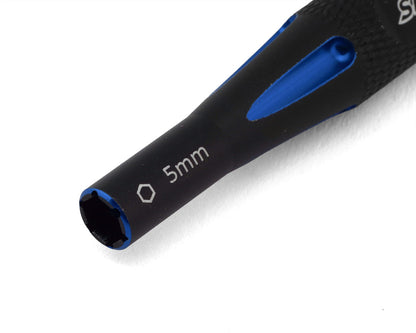 Samix Aluminum Wheel Nut Wrench (4mm/5mm) (Blue)