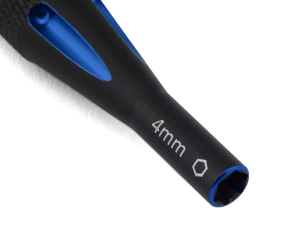 Samix Aluminum Wheel Nut Wrench (4mm/5mm) (Blue)