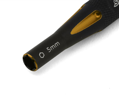 Samix Aluminum Wheel Nut Wrench (4mm/5mm) (Gold)