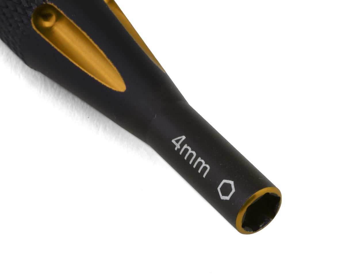 Samix Aluminum Wheel Nut Wrench (4mm/5mm) (Gold)