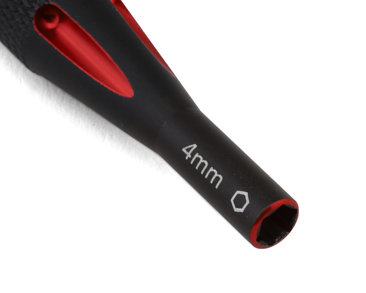 Samix Aluminum Wheel Nut Wrench (4mm/5mm) (Red)