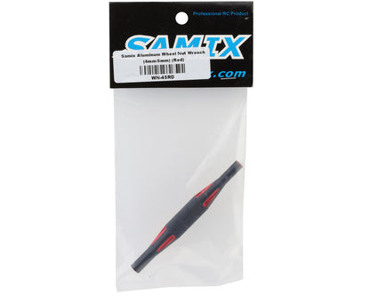 Samix Aluminum Wheel Nut Wrench (4mm/5mm) (Red)
