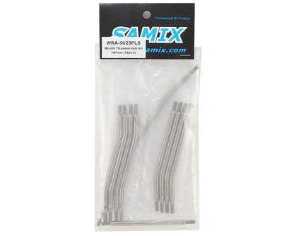 Samix Wraith High Clearance Titianium Link Kit (Full Set) (10)