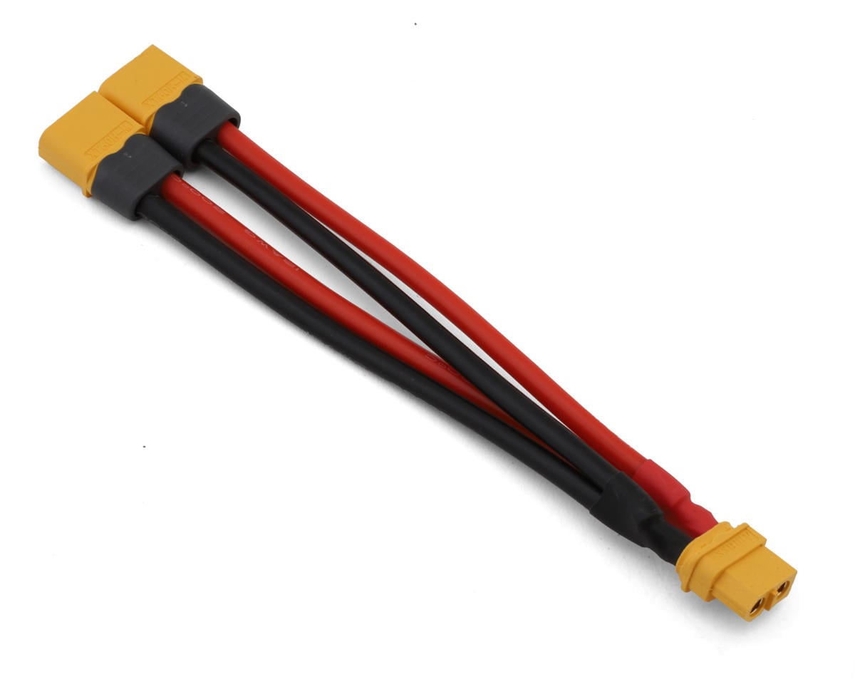 Samix Parallel XT60 Female to XT60 Male Y-Harness Connector Adapter