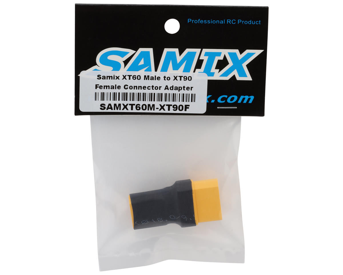 Samix XT60 Male to XT90 Female Connector Adapter