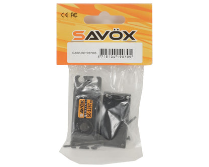 Savox 1267SG Upper/Lower Case Set w/Hardware