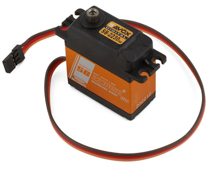 Savox SB-2230SGP Hybrid "Monster Torque" Brushless Digital Steel Gear Servo