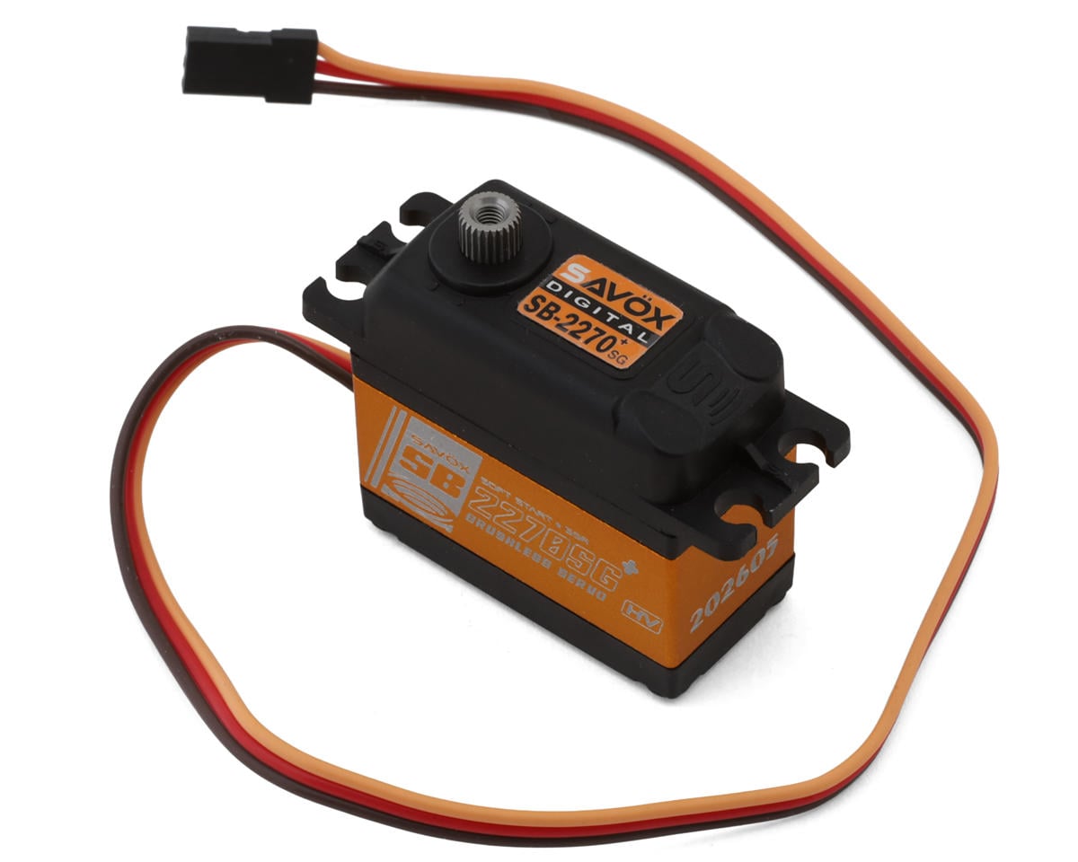 Savox SB-2270SGP Hybrid "Monster Torque" Brushless Digital Steel Gear Servo