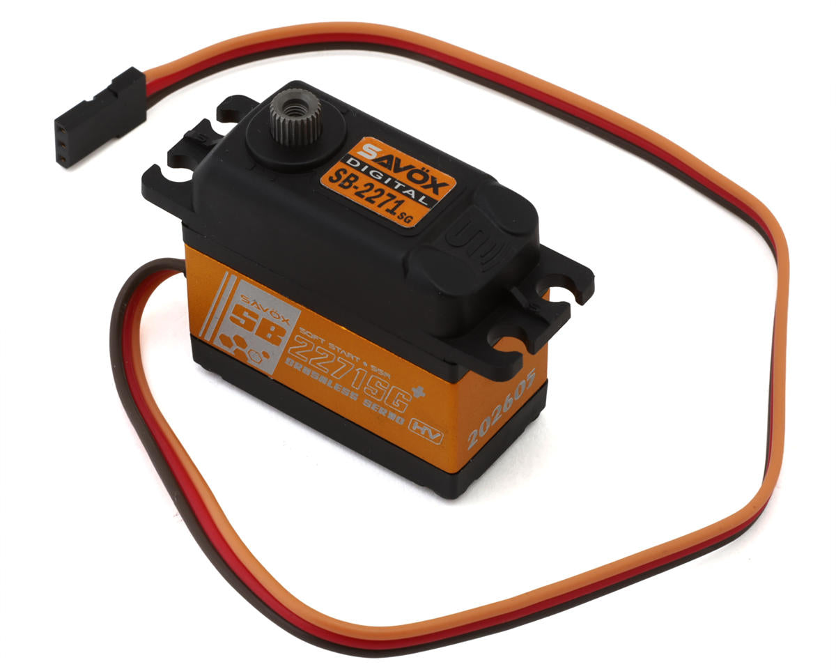 Savox SB-2271SGP Hybrid "High Speed" Brushless Steel Gear Digital Servo