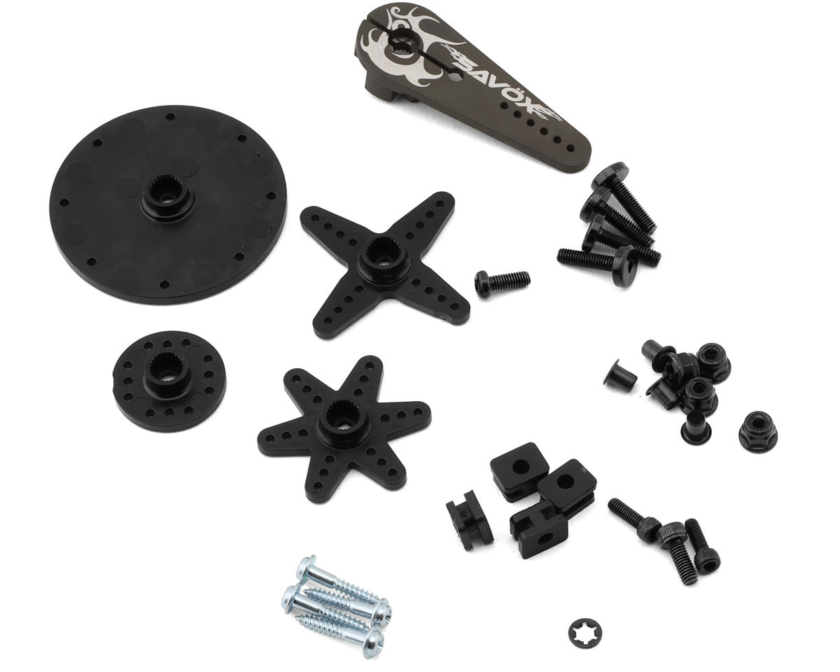 Savox SB-2280SGP Aluminum "Monster Torque" Brushless Steel Gear Servo