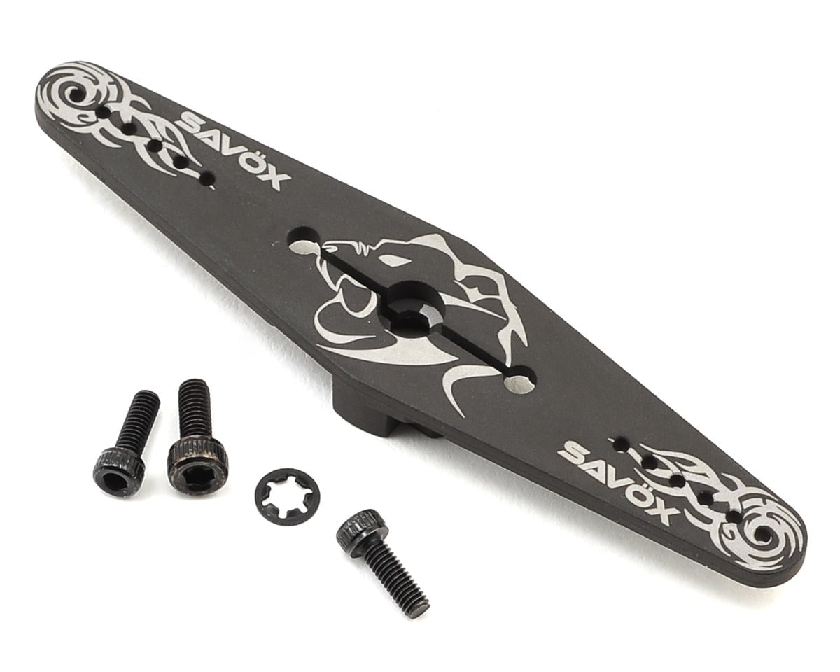 Savox SB-2290SG Black Edition Aluminum "Monster Torque" Digital Brushless Steel