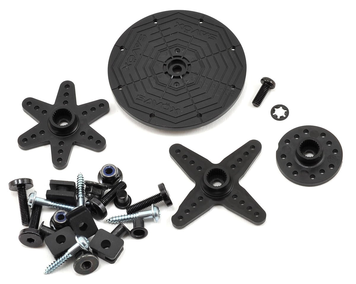 Savox SB-2292SG Black Edition Aluminum "Monster Torque" Brushless Steel Gear