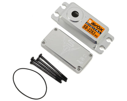 Savox SB2283MG Upper/Lower Case Set w/Hardware