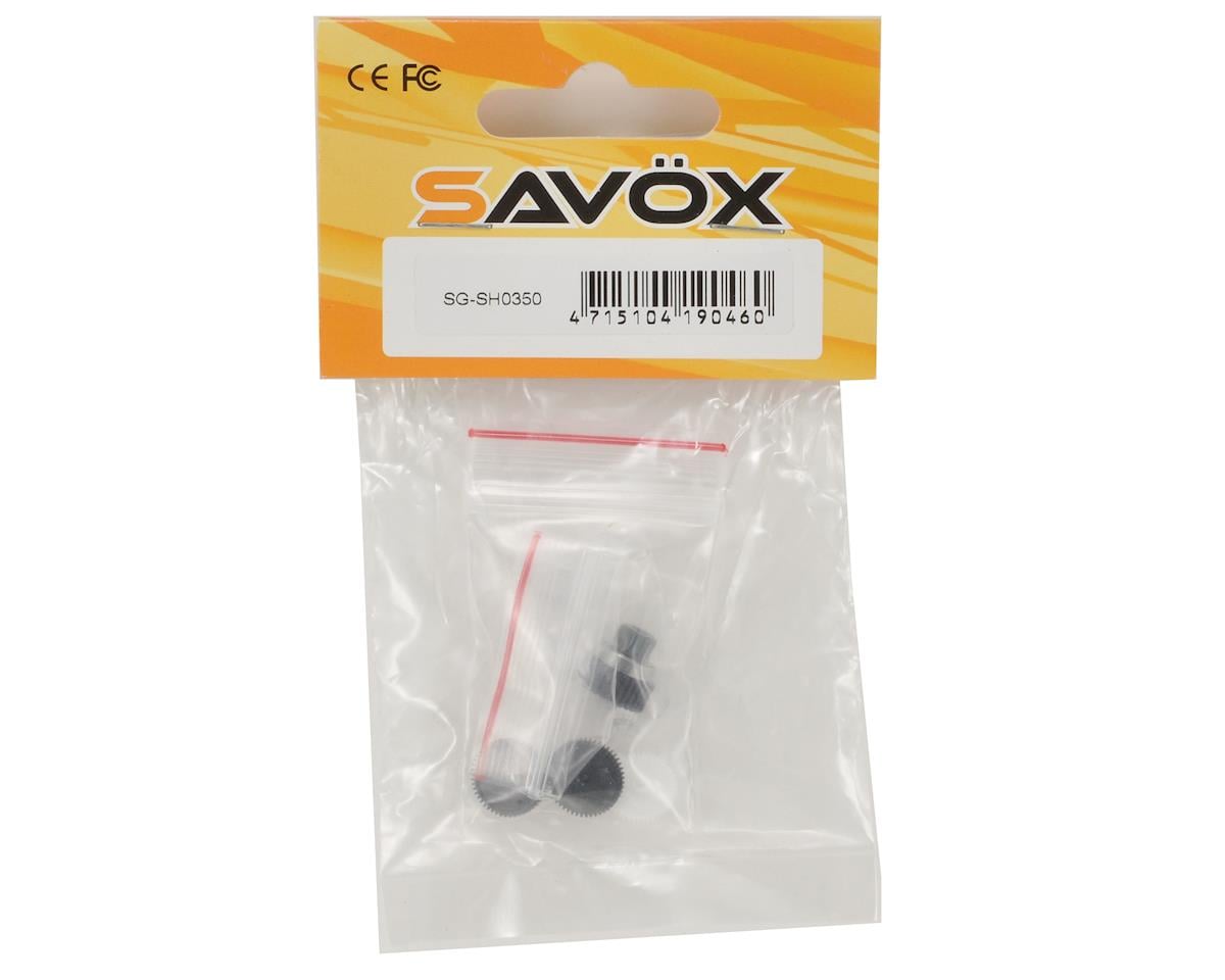Savox SH0350 Plastic Gear Set w/Bearing