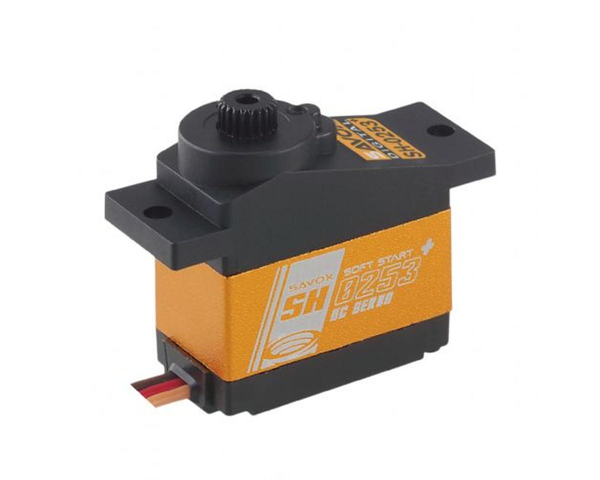 Savox SH-0253P Digital "High Speed" Brushed Micro Servo