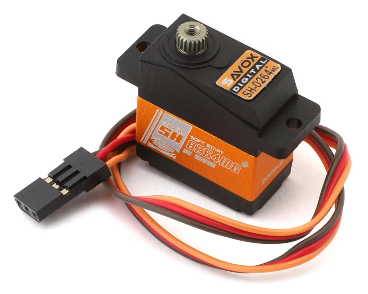 Savox SH-0264MGP Hybrid "Super Speed" Digital Micro Servo