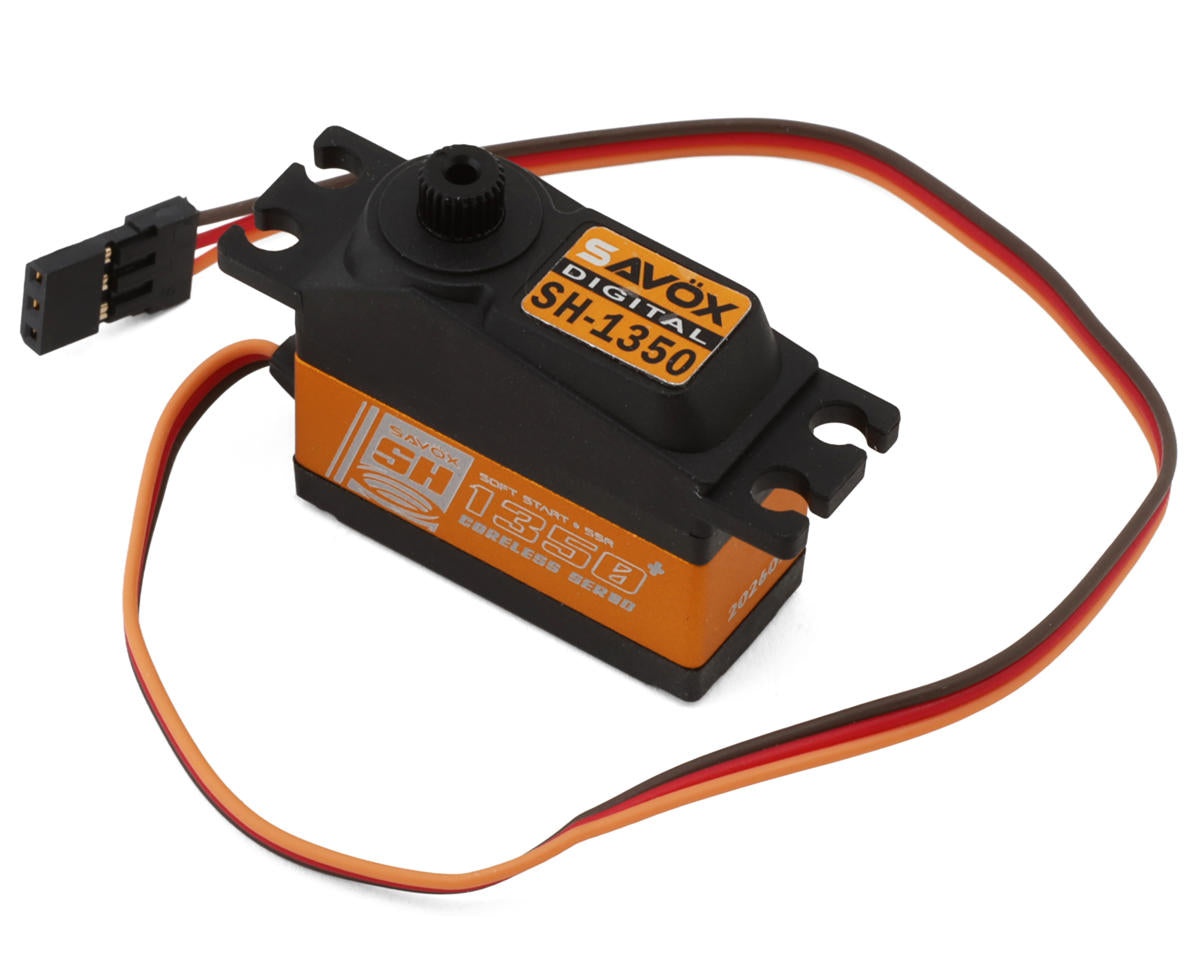 Savox SH-1350P Hybrid "High Torque" Coreless Mini Digital Servo