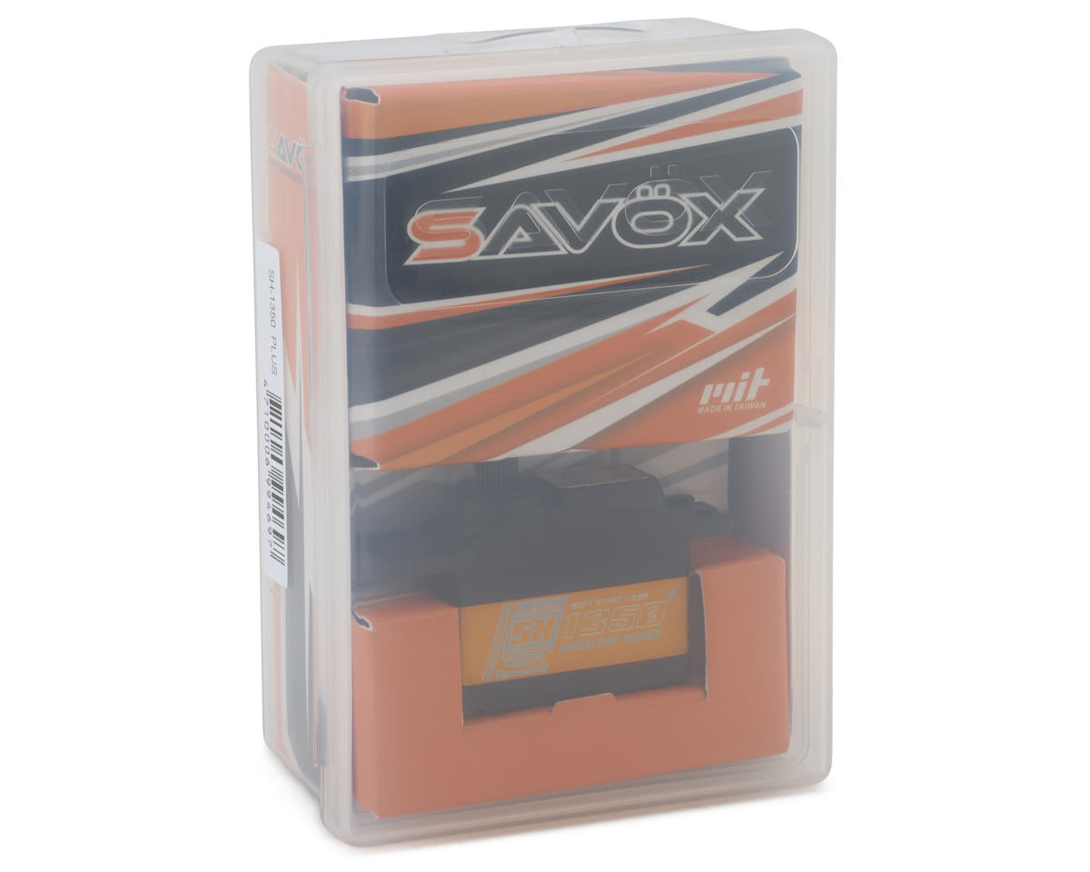 Savox SH-1350P Hybrid "High Torque" Coreless Mini Digital Servo