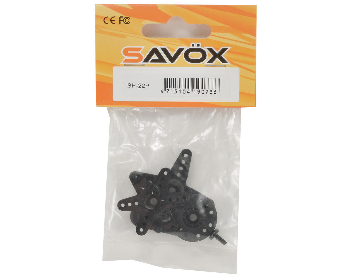 Savox SH22P Servo Horn Set