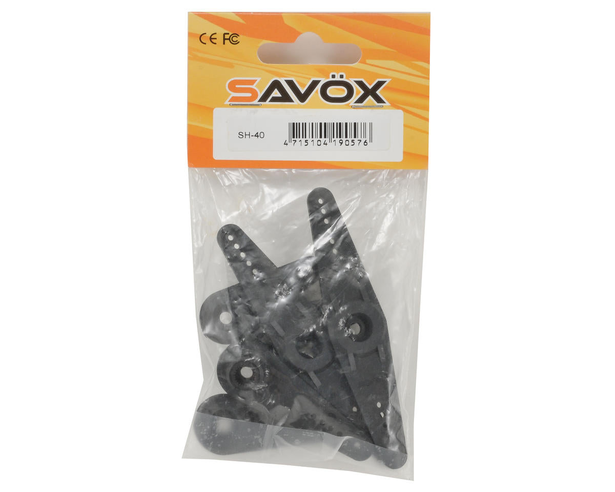 Savox SH40 Multi-Purpose Giant Servo Horn Set (8)