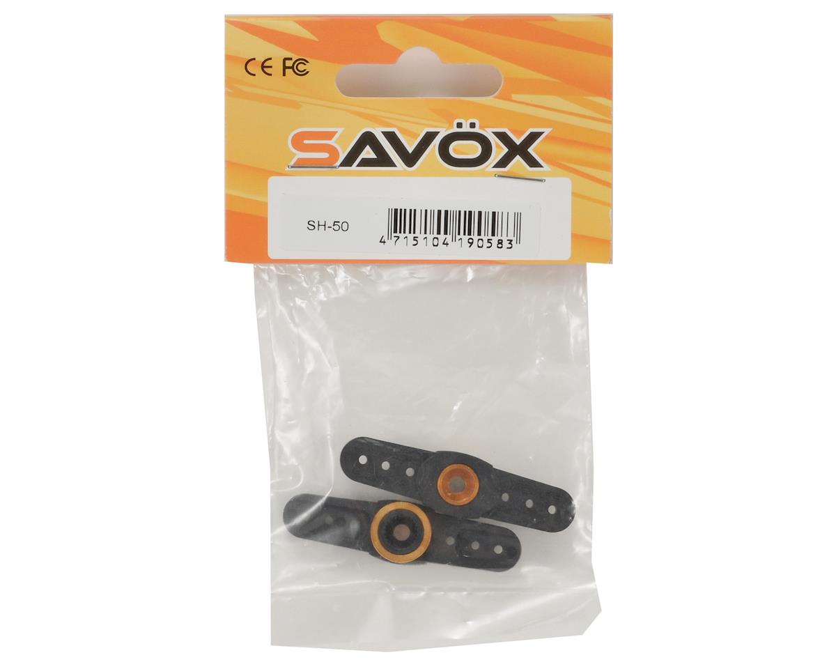 Savox SH50 Servo Horn Set (2)