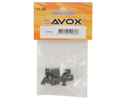 Savox SP03 Standard Size Surface Servo Mount Grommet Set w/Hardware