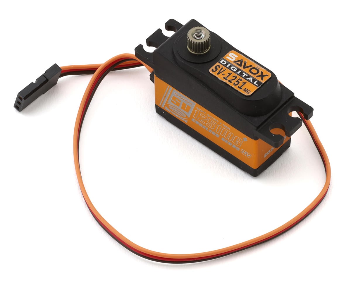 Savox SV-1251MGP Hybrid Low Profile Digital "High Speed" Mini Metal Gear Servo