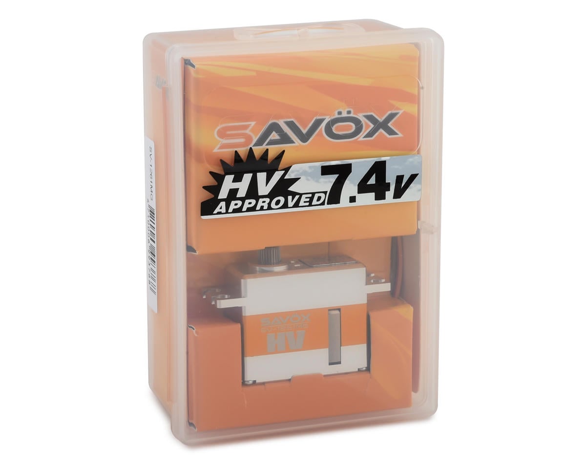 Savox SV-1261MG Aluminum Mini "High Torque" Digital Servo (High Voltage)
