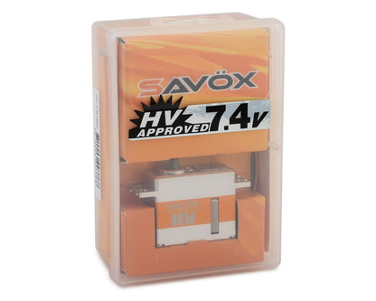 Savox SV-1261MG Aluminum Mini "High Torque" Digital Servo (High Voltage)