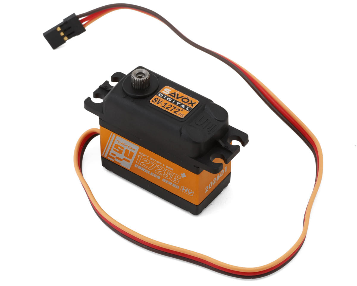Savox SV-1272SGP Hybrid "Monster Torque" Metal Gear Digital Servo (High Voltage)