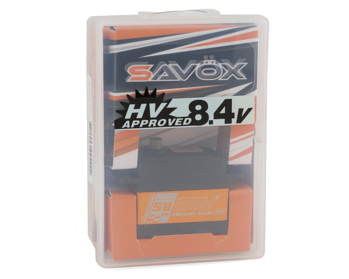 Savox SV-1272SGP Hybrid "Monster Torque" Metal Gear Digital Servo (High Voltage)